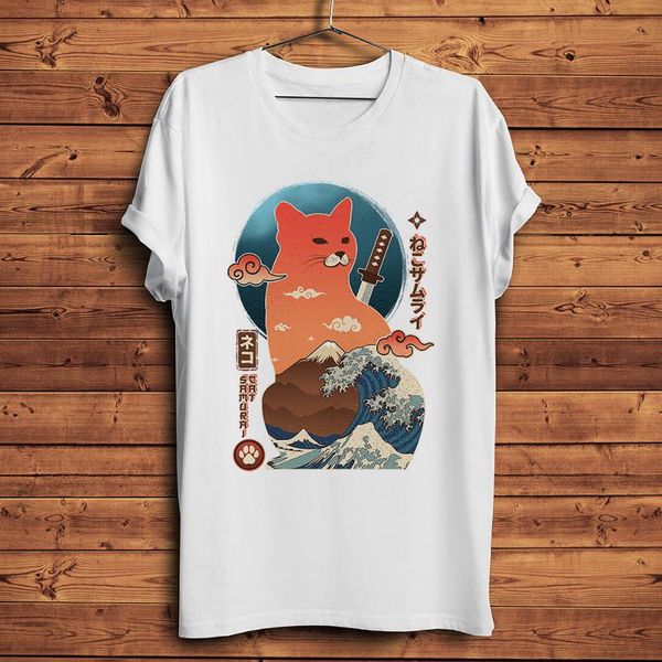 men's t-shirts kawaii neko cat samurai ninja funny anime t shirt men summer white casual short sleeve tshirt streetwear tee, White;black
men's t-shirts kawaii neko cat samurai ninja funny anime t shirt men summer white casual short sleeve tshirt streetwear tee, White;black