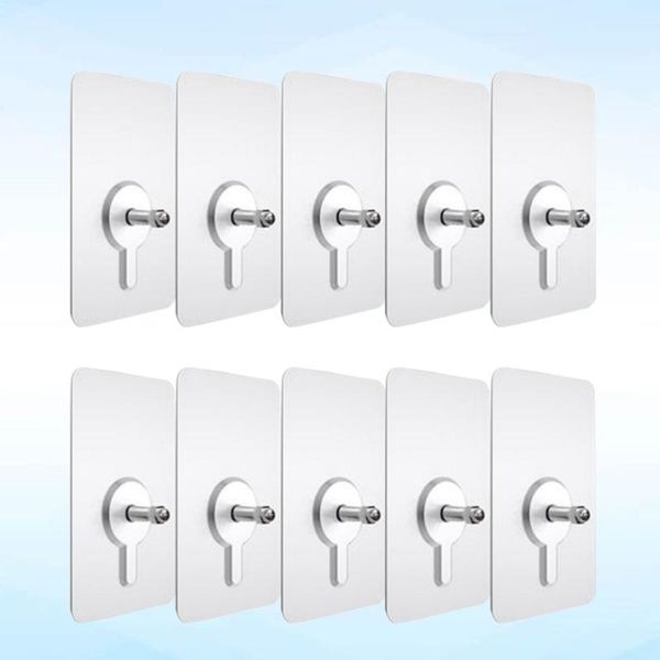 hooks & rails 10pcs punch-non-marking screw stickers wall picture hook invisible traceless hardwall drywall hanging kit for pictu
hooks & rails 10pcs punch-non-marking screw stickers wall picture hook invisible traceless hardwall drywall hanging kit for pictu