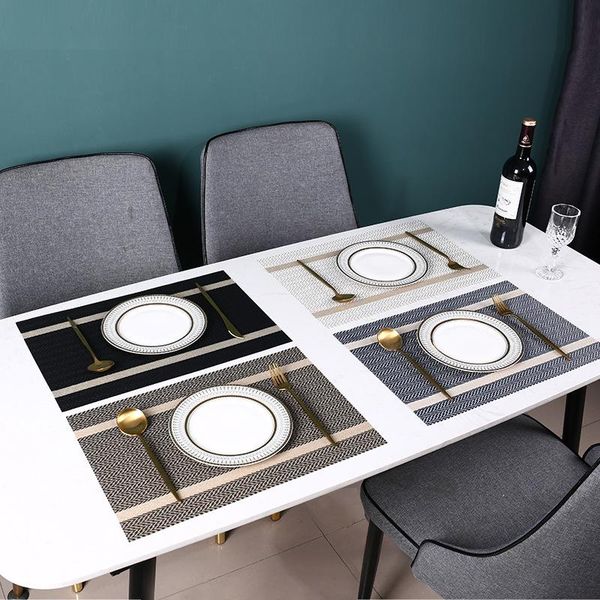 mats & pads 6 pieces simple scandinavian light luxury stripe heat insulation cushion decorative
mats & pads 6 pieces simple scandinavian light luxury stripe heat insulation cushion decorative