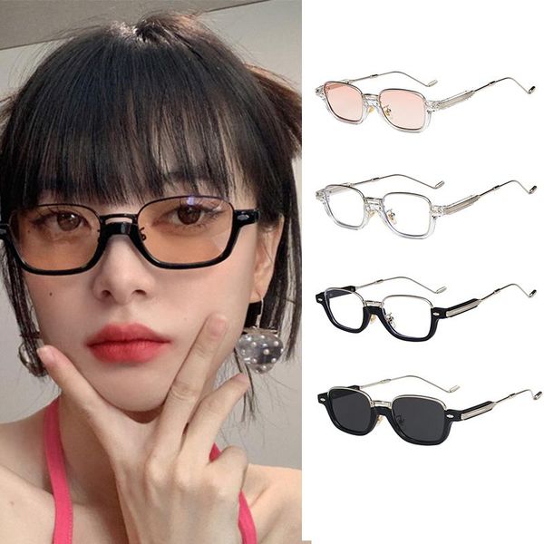 sunglasses personalized small frame lower half retro female anti-blue light hip-hop gafas de sol anti-azules, White;black
sunglasses personalized small frame lower half retro female anti-blue light hip-hop gafas de sol anti-azules, White;black