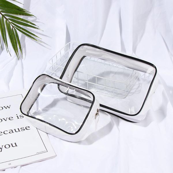 storage boxes & bins girl clear cosmetic bag transparent pvc makeup for women waterproof with zipper travel toiletry bags organizer
storage boxes & bins girl clear cosmetic bag transparent pvc makeup for women waterproof with zipper travel toiletry bags organizer