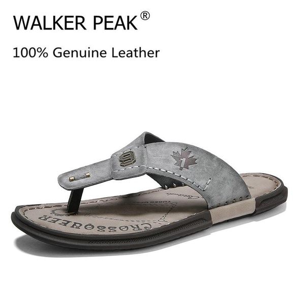 2021 new 100% genuine leather mens flip flops comfortable slippers summer sandals men shoes breathable flats pantuflas hombre, Black
2021 new 100% genuine leather mens flip flops comfortable slippers summer sandals men shoes breathable flats pantuflas hombre, Black