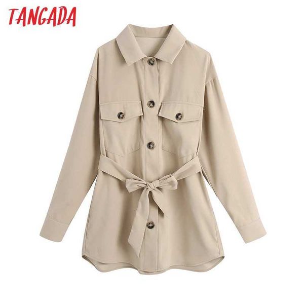 tangada women solid khaki shirt with slash turn down collar long sleeve chic female casual blusas be151 210609, White
tangada women solid khaki shirt with slash turn down collar long sleeve chic female casual blusas be151 210609, White