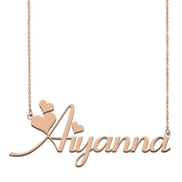 pendant necklaces aiyanna name necklace, custom necklace for women girls friends birthday wedding christmas mother days gift, Silver
pendant necklaces aiyanna name necklace, custom necklace for women girls friends birthday wedding christmas mother days gift, Silver