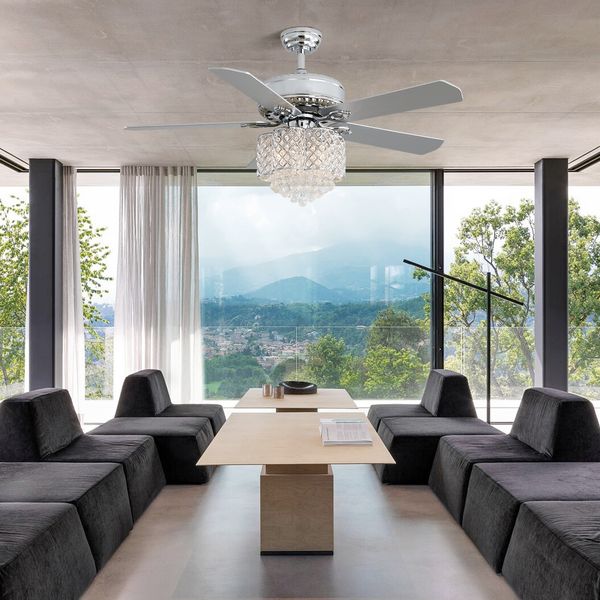 us stock plywood metal with crystal ceiling fan chrome color ac motor for indoor warehouse study room decorative lighting kbs5287ch
us stock plywood metal with crystal ceiling fan chrome color ac motor for indoor warehouse study room decorative lighting kbs5287ch