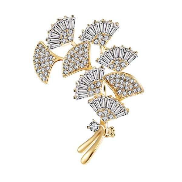 pins, brooches vintage ginkgo brooch transparent rhinestone wedding bridesmaid leaf dress jewelry female, Gray
pins, brooches vintage ginkgo brooch transparent rhinestone wedding bridesmaid leaf dress jewelry female, Gray