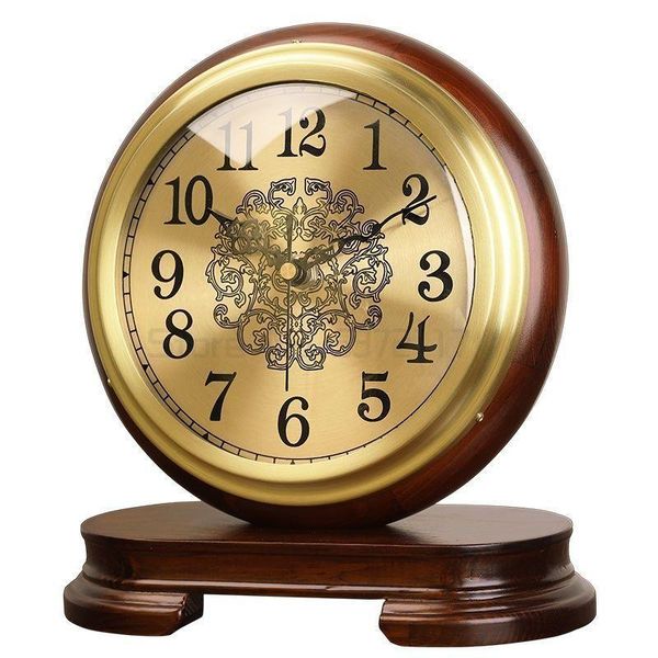 desk & table clocks chinese clock american retro deskornaments solid wood second sweep movement
desk & table clocks chinese clock american retro deskornaments solid wood second sweep movement