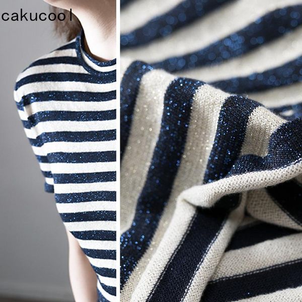 women's blouses & shirts cakucool women striped knit shirt short sleeve blouse o neck shiny lurex basickorea loose casual blusa femme b, White
women's blouses & shirts cakucool women striped knit shirt short sleeve blouse o neck shiny lurex basickorea loose casual blusa femme b, White