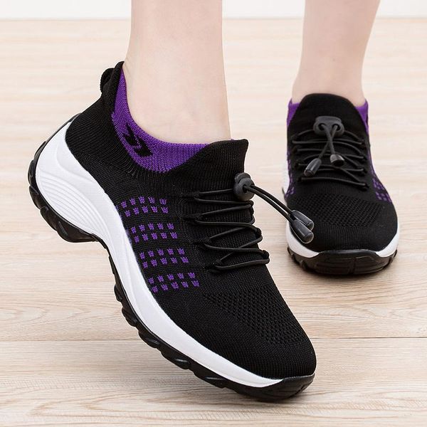 dress shoes 2021 women sneakers fashion breathable mesh casual platform walking for purple sock woman, Black
dress shoes 2021 women sneakers fashion breathable mesh casual platform walking for purple sock woman, Black