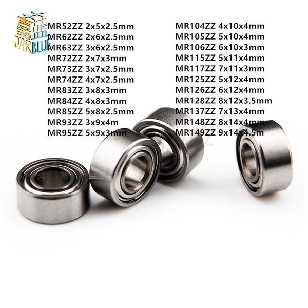 bearings 10pcs mr series mr52zz to mr149zz miniature model bearing metal shielded ball
bearings 10pcs mr series mr52zz to mr149zz miniature model bearing metal shielded ball