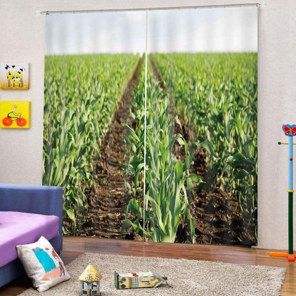 curtain & drapes corn seedlings green landscape scenery 3d for living room bedroom polyester fabric sunshade blakcout indoor sets
curtain & drapes corn seedlings green landscape scenery 3d for living room bedroom polyester fabric sunshade blakcout indoor sets