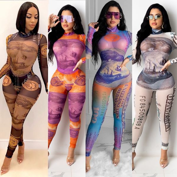 mesh money print jumpsuit woman long sleeve us dollar rompers see through bodycon one piece club outfit spring clothesby, Black;white
mesh money print jumpsuit woman long sleeve us dollar rompers see through bodycon one piece club outfit spring clothesby, Black;white