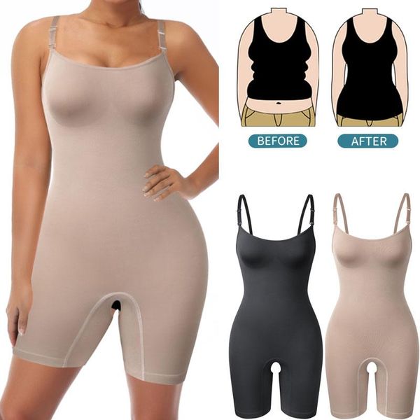 women's shapers women full body shaper bodysuit shapewear tummy control slimming sheath bulifter push up thigh slimmer abdomen corset, Black;white
women's shapers women full body shaper bodysuit shapewear tummy control slimming sheath bulifter push up thigh slimmer abdomen corset, Black;white
