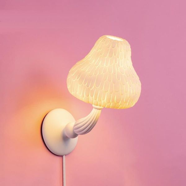 wall lamp italy seletti led resin decor creative living room mushroom hanging ins wind lighting fixture
wall lamp italy seletti led resin decor creative living room mushroom hanging ins wind lighting fixture