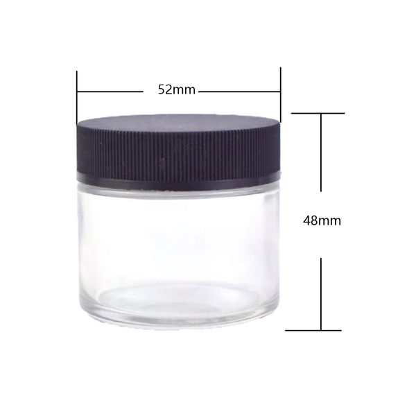 glass bottle jar creative packing way transparent 60ml clear concentrate herb tobacco container packaging 3.5 gram dry storage product
glass bottle jar creative packing way transparent 60ml clear concentrate herb tobacco container packaging 3.5 gram dry storage product