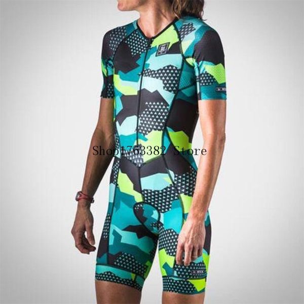 racing sets 2021 custom skinsuit triathlon suit women retro bicycle clothing ropa ciclismo mujer mtb cycling jumpsuit, Black;blue
racing sets 2021 custom skinsuit triathlon suit women retro bicycle clothing ropa ciclismo mujer mtb cycling jumpsuit, Black;blue