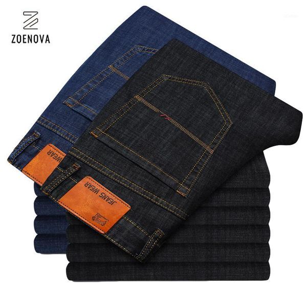 men jean large 40 38 classic style men's business jeans 2021 fashion straight stretch denim trousers brand blue
men jean large 40 38 classic style men's business jeans 2021 fashion straight stretch denim trousers brand blue