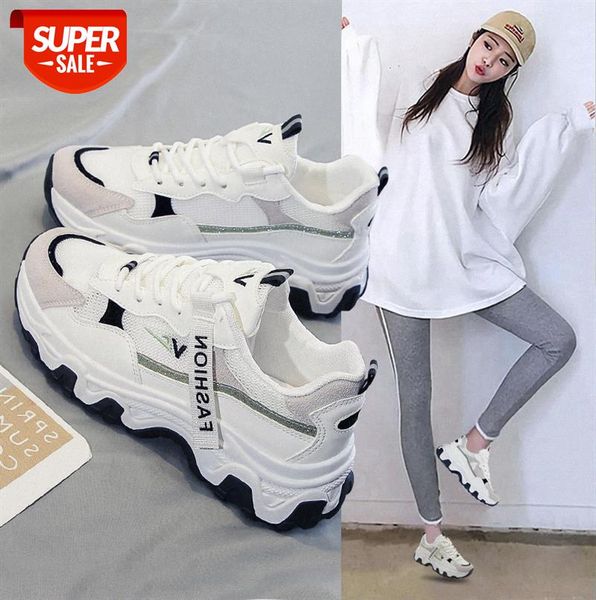 daddy shoes thin women's trendy net versatile mesh hollow breathable casual sneakers #w46i
daddy shoes thin women's trendy net versatile mesh hollow breathable casual sneakers #w46i
