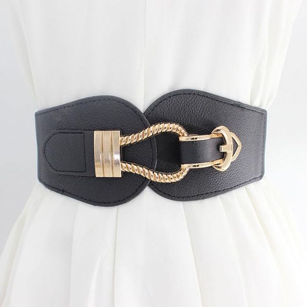 belts punk elastic corset belt for women hang buckle waist straps lady dress coat decoration waistband girdle, Black;brown
belts punk elastic corset belt for women hang buckle waist straps lady dress coat decoration waistband girdle, Black;brown