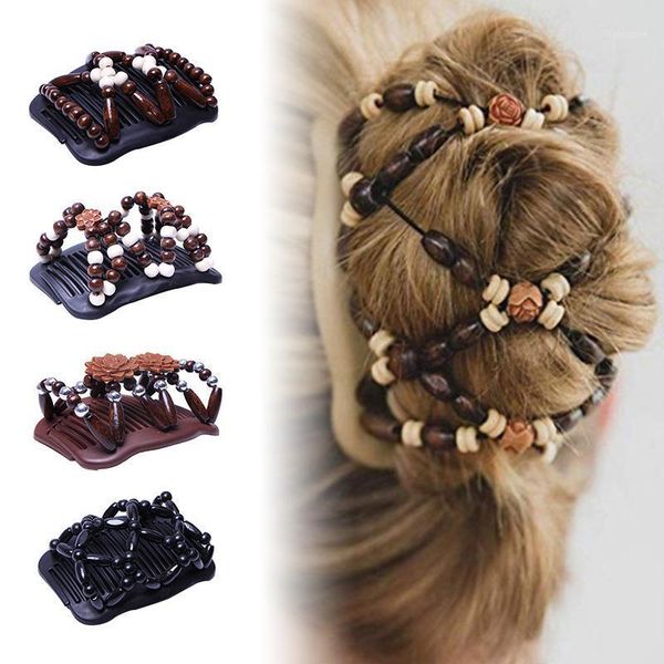 wood double row magic hair hairpin insert comb variety women acrylic vintage clips beads slide comb1
wood double row magic hair hairpin insert comb variety women acrylic vintage clips beads slide comb1