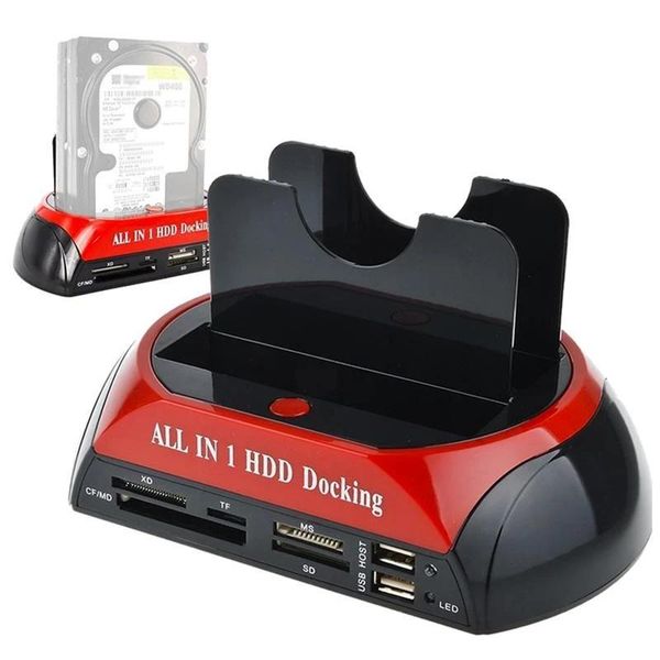 hubs hard drive docking station dual slots usb 3.0 to sata ide hdd with card reader for 2.5 3.5 inch puo8
hubs hard drive docking station dual slots usb 3.0 to sata ide hdd with card reader for 2.5 3.5 inch puo8