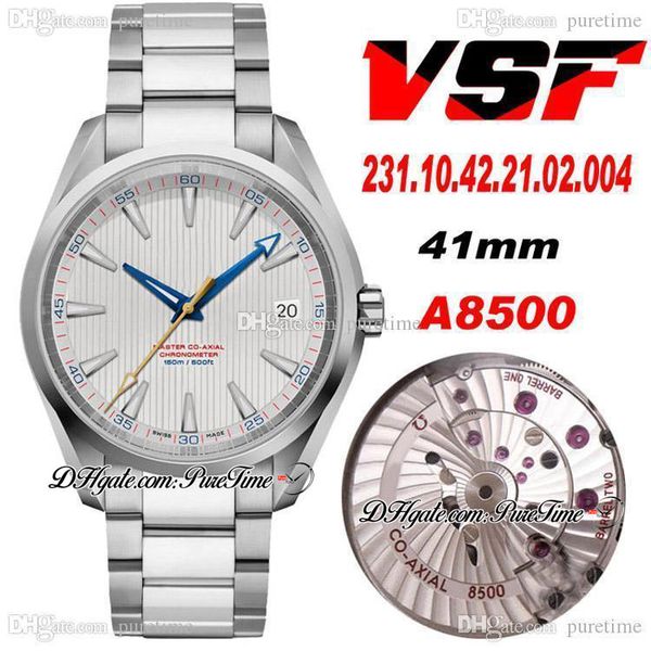vsf aqua terra 150m cal a8500 automatic mens watch whitetextured dial blue gold hands stainless steel bracelet 231.10.42.21.02.004 super eid, Slivery;brown
vsf aqua terra 150m cal a8500 automatic mens watch whitetextured dial blue gold hands stainless steel bracelet 231.10.42.21.02.004 super eid, Slivery;brown