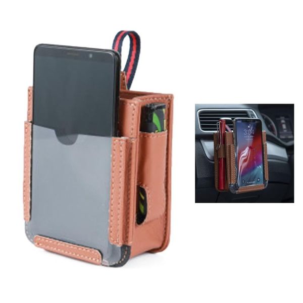 car organizer b36b air vent mobile phone holder hanging bag creative storage box for automotive interior accessories
car organizer b36b air vent mobile phone holder hanging bag creative storage box for automotive interior accessories