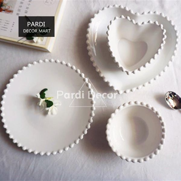 dishes & plates simple style white color pearl shape plate bowl heart dessert soup bowls tableware 1pc/lot
dishes & plates simple style white color pearl shape plate bowl heart dessert soup bowls tableware 1pc/lot
