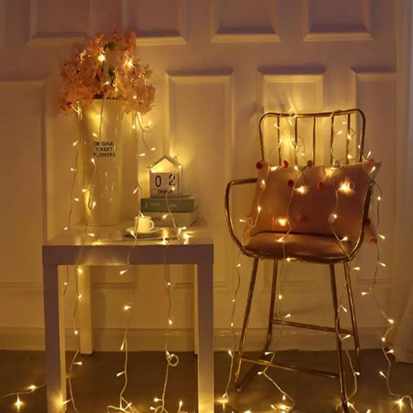 strings 10m garland led curtain icicle string lights party decoration fairy garden street outdoor decorative holiday
strings 10m garland led curtain icicle string lights party decoration fairy garden street outdoor decorative holiday