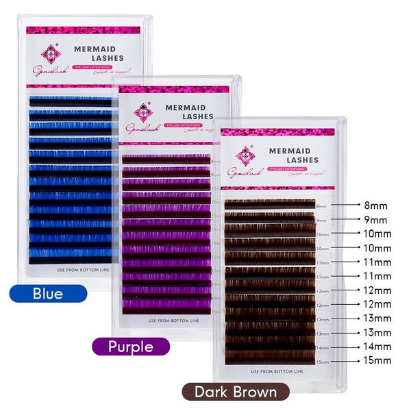 purple blue drak brown colored eyelash extensions soft natural individual faux mink colorful lashes 8-15mm mix false eyelashes
purple blue drak brown colored eyelash extensions soft natural individual faux mink colorful lashes 8-15mm mix false eyelashes
