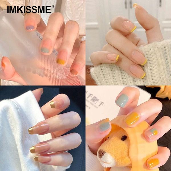 false nails 24pcs/box short fake art daisy pattern beautiful nail packaging kiss designs tips artificial manicure, Red;gold
false nails 24pcs/box short fake art daisy pattern beautiful nail packaging kiss designs tips artificial manicure, Red;gold