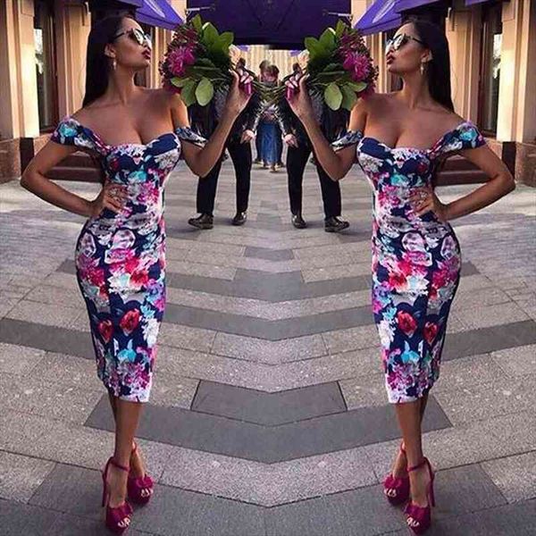 off shoulder short sleeve party dress slim elastic printing bodycondresses women summer bandage dress vestidos, Black;gray
off shoulder short sleeve party dress slim elastic printing bodycondresses women summer bandage dress vestidos, Black;gray