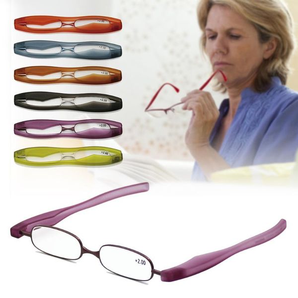 folding 360°twist pocket reading glasses easy carry mini compact lightweight pen clip anti glare eye strain ll@1 sunglasses, White;black
folding 360°twist pocket reading glasses easy carry mini compact lightweight pen clip anti glare eye strain ll@1 sunglasses, White;black
