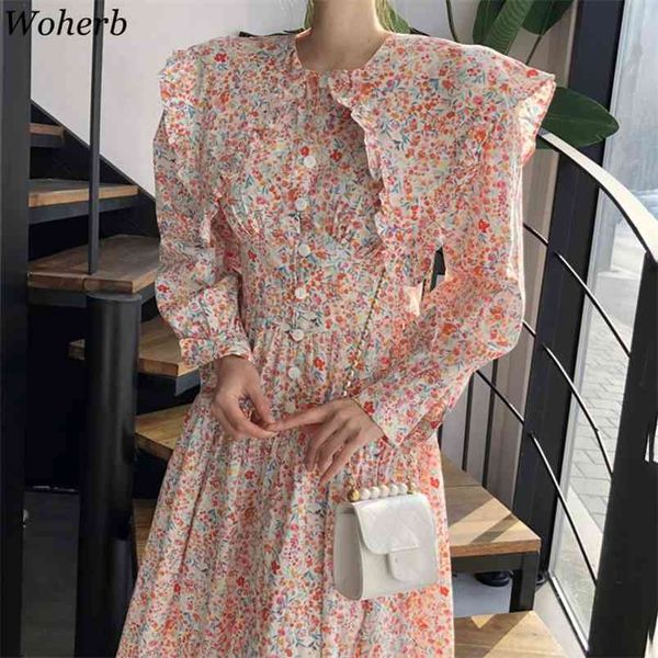 floral printing elegant lady robe sweet dress women all match long dresses retro elegance french loose vestidos 210519, Black;gray
floral printing elegant lady robe sweet dress women all match long dresses retro elegance french loose vestidos 210519, Black;gray