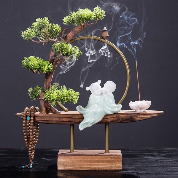 fragrance lamps large incense burner statue modern backflow ceramic assuaging encensoir burners bg50ib
fragrance lamps large incense burner statue modern backflow ceramic assuaging encensoir burners bg50ib
