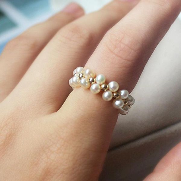 cluster rings 14k gold filled natural pearl knuckle boho jewelry mujer bague femme handmade minimalism for wome, Golden;silver
cluster rings 14k gold filled natural pearl knuckle boho jewelry mujer bague femme handmade minimalism for wome, Golden;silver