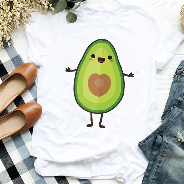 avocado love valentine summer womens t shirt autumn 90s style print tee for female clothes graphic, White
avocado love valentine summer womens t shirt autumn 90s style print tee for female clothes graphic, White
