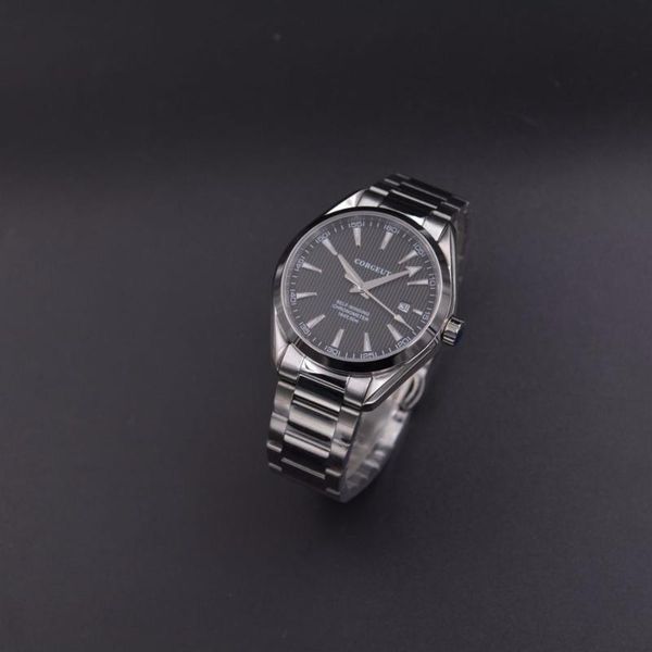 wristwatches 41mm men clock black dial miyota automatic calendar mechanical sapphire crystal wristwatch luxury brand, Slivery;brown
wristwatches 41mm men clock black dial miyota automatic calendar mechanical sapphire crystal wristwatch luxury brand, Slivery;brown