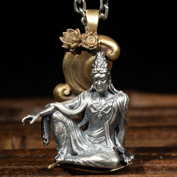 chains retro style thousand-hand guanyin pendant necklaces buddha large amulet silver men women necklace accessories
chains retro style thousand-hand guanyin pendant necklaces buddha large amulet silver men women necklace accessories