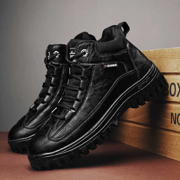 autumn and winter black leather boots men's british wind help martin boots thick soled sports casual sho lace up men's
autumn and winter black leather boots men's british wind help martin boots thick soled sports casual sho lace up men's