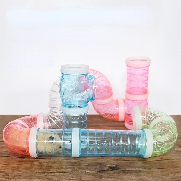 small animal supplies plastic training playing tools external tunnel hamster toys multifunctional cage accessories pipeline
small animal supplies plastic training playing tools external tunnel hamster toys multifunctional cage accessories pipeline