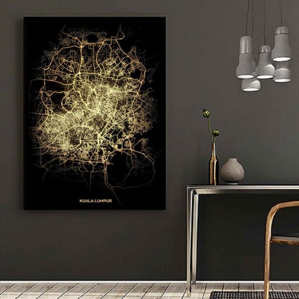 paintings famous city lights and heat black gold night view traffic road canvas decoration painting poster interior personality
paintings famous city lights and heat black gold night view traffic road canvas decoration painting poster interior personality