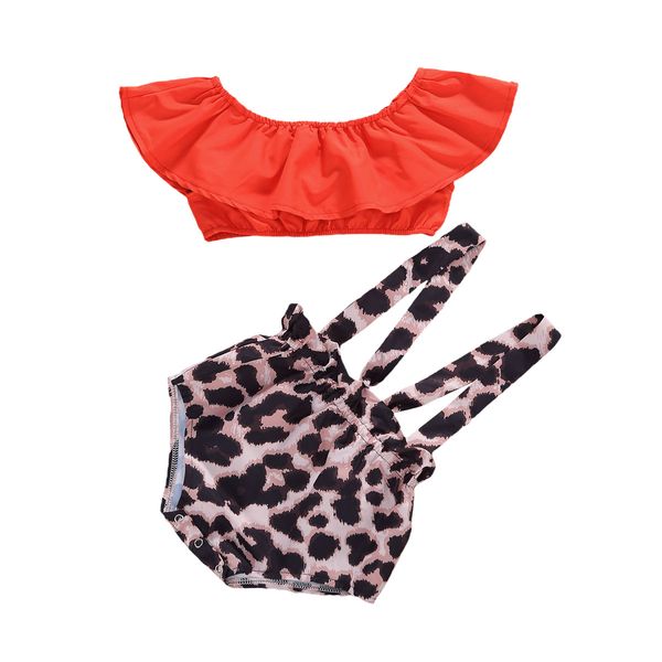 0-18m newborn infant baby girls clothes sets leopard print short sleeve t shirts +bib shorts 2pcs, White
0-18m newborn infant baby girls clothes sets leopard print short sleeve t shirts +bib shorts 2pcs, White