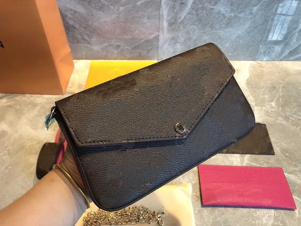 designer luxury bag 3pcs women crossbody bag chain shoulder original flap purses women's leather handbag
designer luxury bag 3pcs women crossbody bag chain shoulder original flap purses women's leather handbag