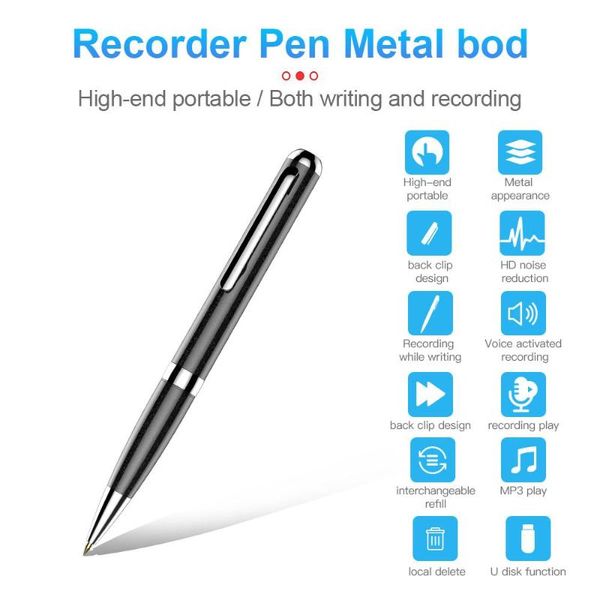voice recorder q96 metal professional high-definition noise reduction pen r57 digital
voice recorder q96 metal professional high-definition noise reduction pen r57 digital