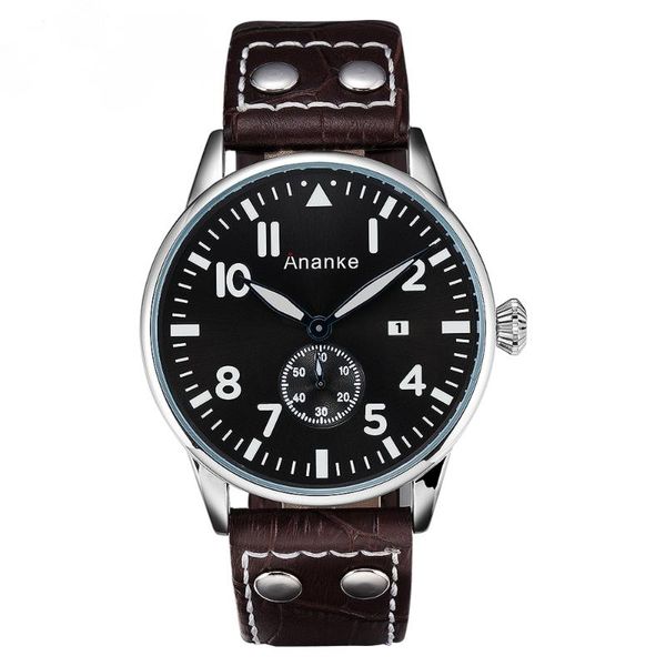 wristwatches 2021 ananke watch men calendar leisure fashion business wrist sport quartz waterproof mens watches, Slivery;brown
wristwatches 2021 ananke watch men calendar leisure fashion business wrist sport quartz waterproof mens watches, Slivery;brown
