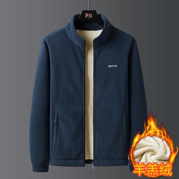 men's jackets winter lamb wool korean vintage thick tooling warm coatfashion solid color street fleece male, Black;brown
men's jackets winter lamb wool korean vintage thick tooling warm coatfashion solid color street fleece male, Black;brown