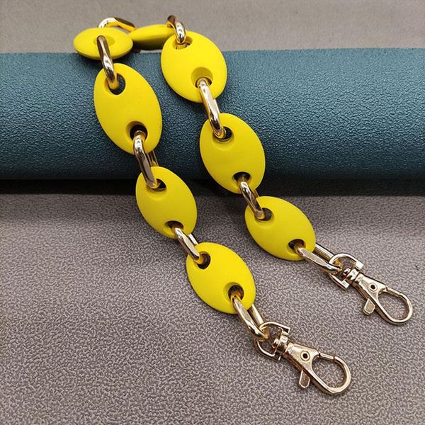 bag parts & accessories acrylic handle pig nose shape straps fashion bags chain handbag detachable replacement strap, Black
bag parts & accessories acrylic handle pig nose shape straps fashion bags chain handbag detachable replacement strap, Black