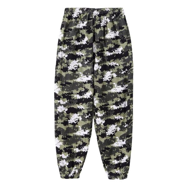 trousers 3-12 years boys girls sports pants children camouflage kid summer autumn anti-mosquito spring cotton pajama, Blue 
trousers 3-12 years boys girls sports pants children camouflage kid summer autumn anti-mosquito spring cotton pajama, Blue