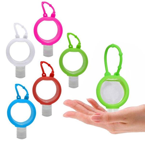 storage bottles & jars 30ml silicone empty transparent travel bottle hand sanitizer refillable squeezable container
storage bottles & jars 30ml silicone empty transparent travel bottle hand sanitizer refillable squeezable container
